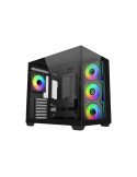Кутия за компютър Cooler Master Elite 681, Middle Tower, ATX/Micro ATX/Mini ITX, 4 Вентилатора, ARGB Hub, Черна - E681-KHNN-S00 
