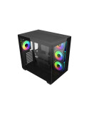 Кутия за компютър Cooler Master Elite 681, Middle Tower, ATX/Micro ATX/Mini ITX, 4 Вентилатора, ARGB Hub, Черна - E681-KHNN-S00 