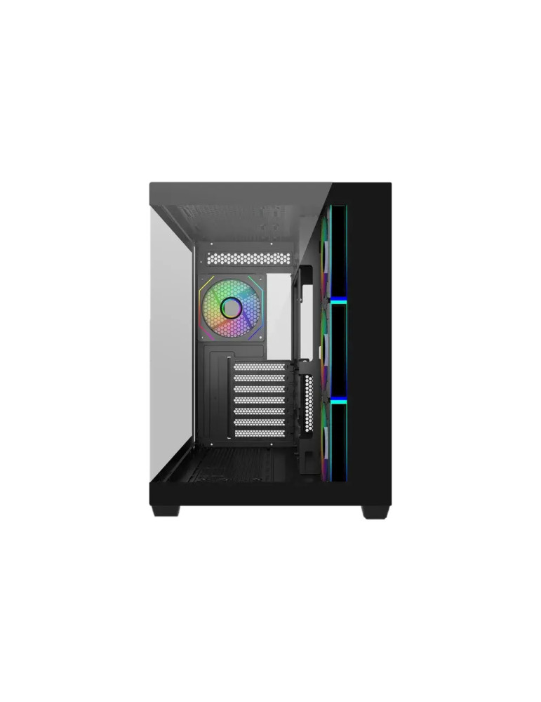 Кутия за компютър Cooler Master Elite 681, Middle Tower, ATX/Micro ATX/Mini ITX, 4 Вентилатора, ARGB Hub, Черна - E681-KHNN-S00 