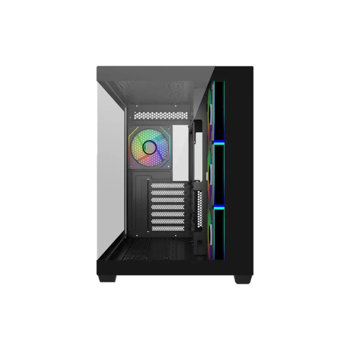 Кутия за компютър Cooler Master Elite 681, Middle Tower, ATX/Micro ATX/Mini ITX, 4 Вентилатора, ARGB Hub, Черна - E681-KHNN-S00 