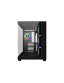 Кутия за компютър Cooler Master Elite 681, Middle Tower, ATX/Micro ATX/Mini ITX, 4 Вентилатора, ARGB Hub, Черна - E681-KHNN-S00 