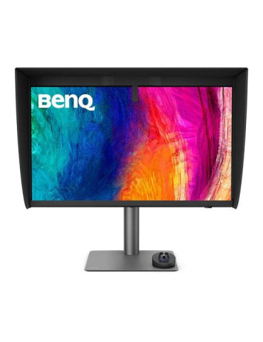 Монитор BenQ PD2770U, 27" 4K IPS -9H.Y0ELB.QBE - 1