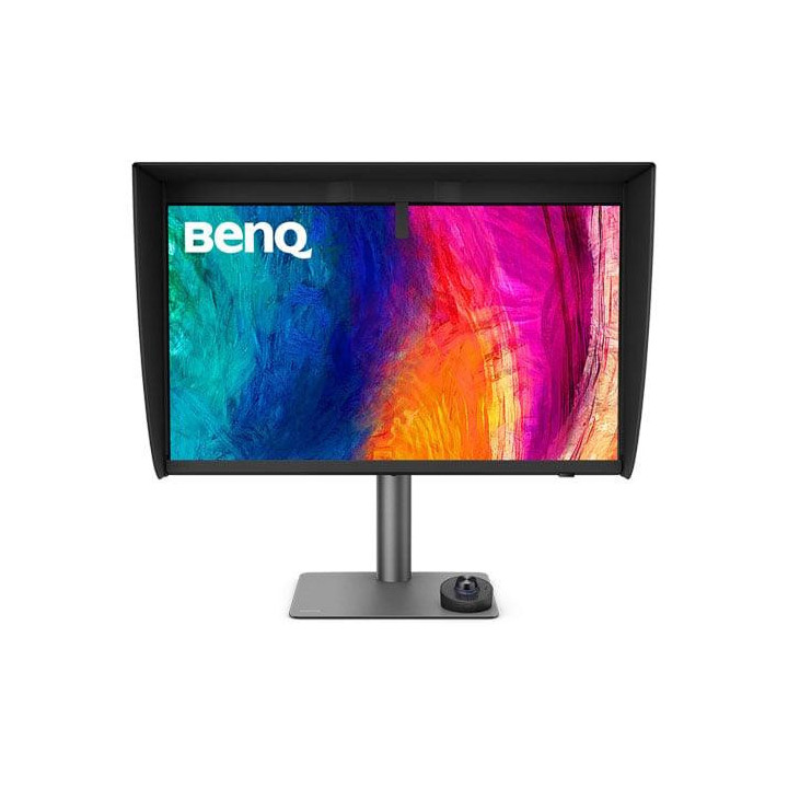 Монитор BenQ PD2770U, 27" 4K IPS -9H.Y0ELB.QBE - 1