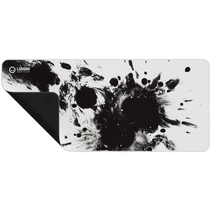 Подложка за мишка LORGAR MPA14XL, 900x400x3 мм, полиестер, двойно зашит край - LRG-MPA14XL - 1