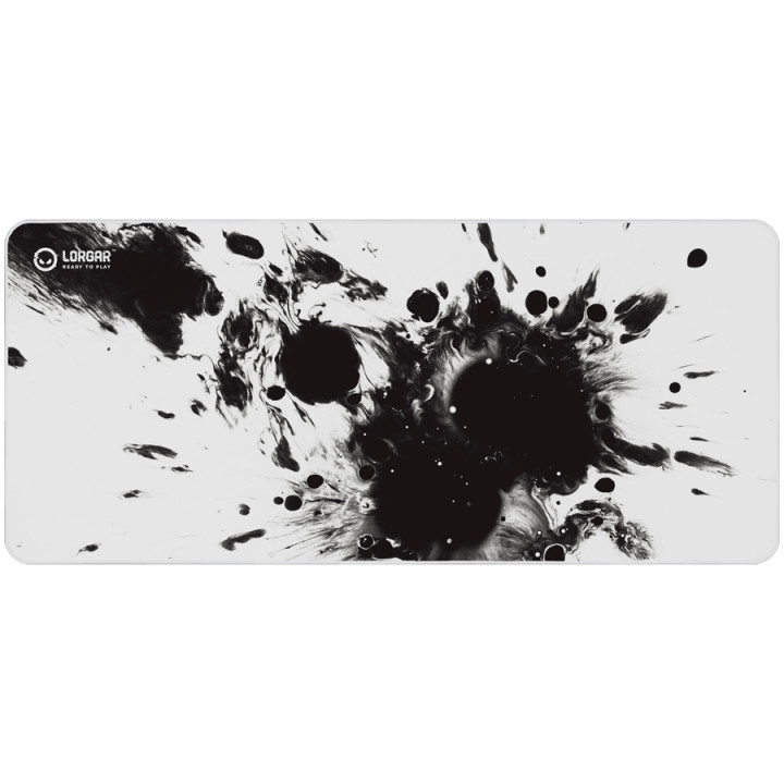 Подложка за мишка LORGAR MPA14XL, 900x400x3 мм, полиестер, двойно зашит край - LRG-MPA14XL - 2