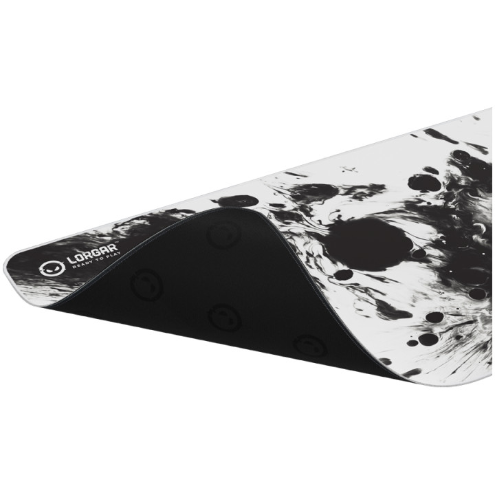 Подложка за мишка LORGAR MPA14XL, 900x400x3 мм, полиестер, двойно зашит край - LRG-MPA14XL - 5