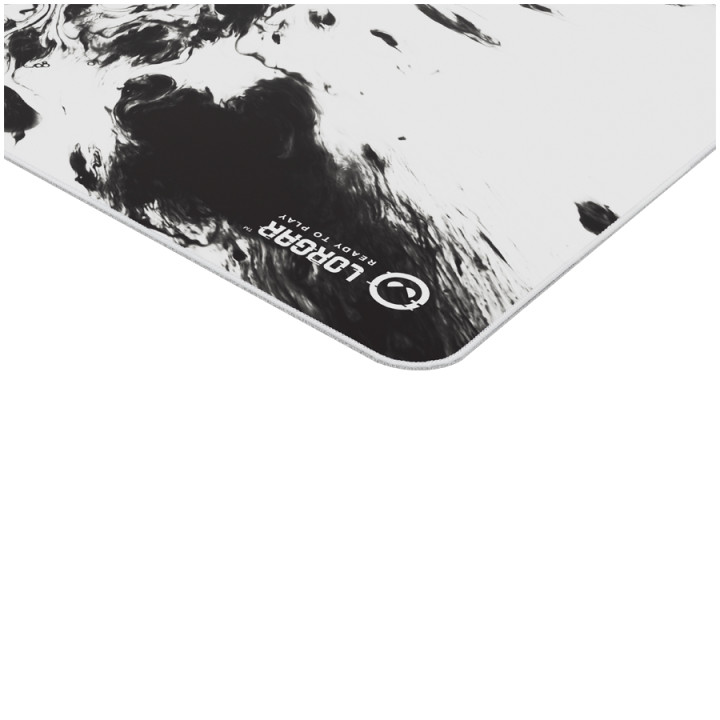 Подложка за мишка LORGAR MPA14XL, 900x400x3 мм, полиестер, двойно зашит край - LRG-MPA14XL - 6