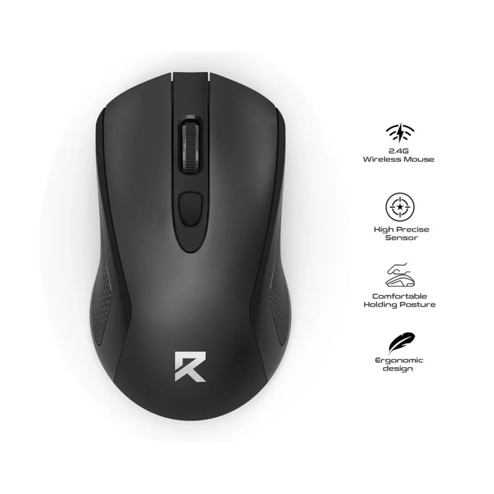 Безжична мишка Redragon BM-4054, Оптична 4000 DPI, 125Hz Polling Rate, 4 бутона - 4