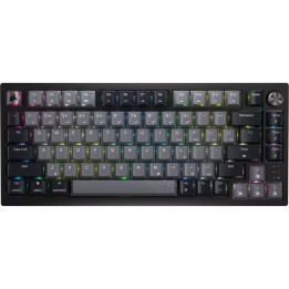 Bluetooth механична нископрофилна геймърска клавиатура Corsair K65 Plus RGB 75%, Безжична, Corsair NLX Red Key Switches - CH-91D