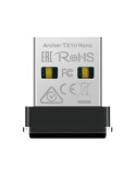 Безжичен USB адаптер TP-Link Archer TX1U Nano, Wi-Fi 6 AX300 - 1