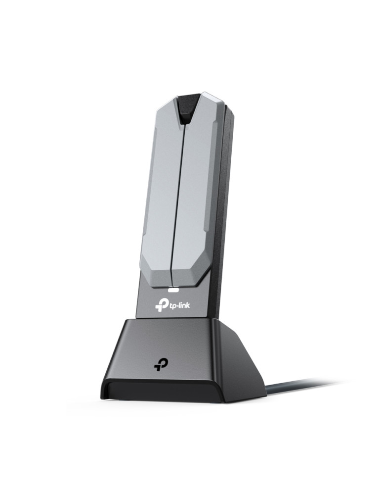 Безжичен USB адаптер TP-LINK Archer TBE400UH BE6500 - 1