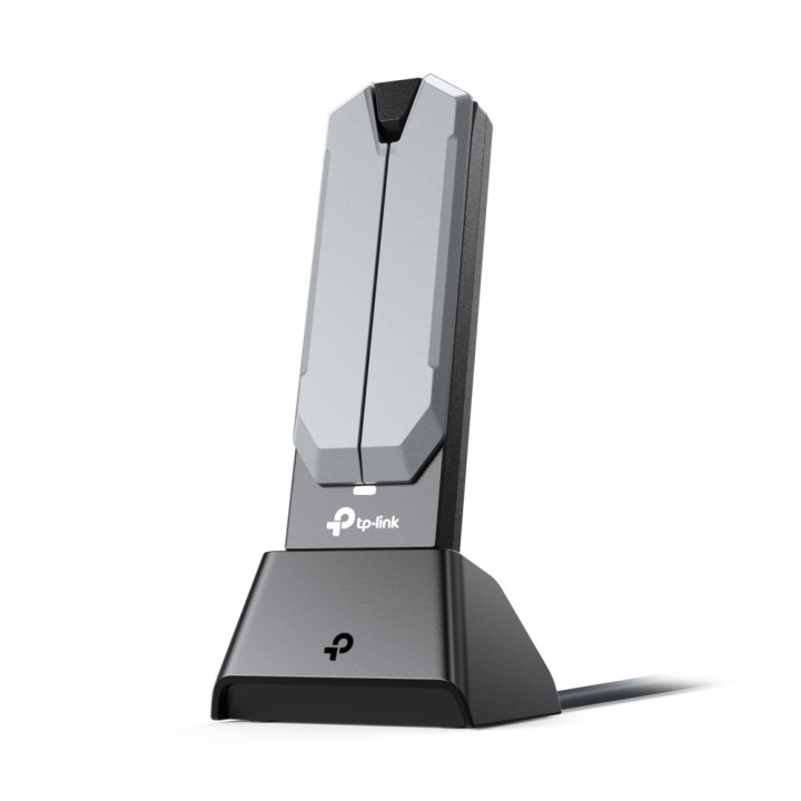 Безжичен USB адаптер TP-LINK Archer TBE400UH BE6500 - 1