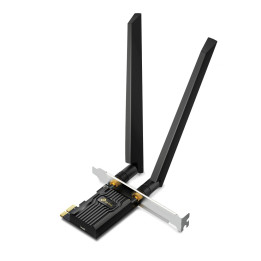 Безжичен адаптер TP-Link Archer TXE72E, AXE5400 Wi-Fi 6E - 1