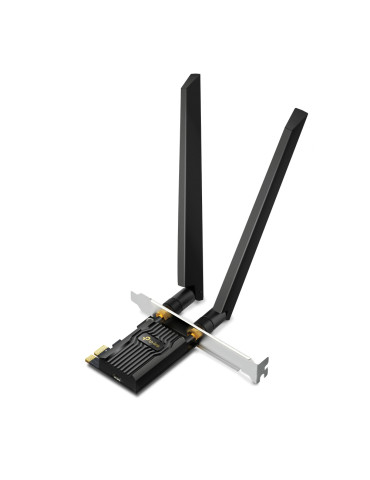 Безжичен адаптер TP-Link Archer TXE72E, AXE5400 Wi-Fi 6E - 1