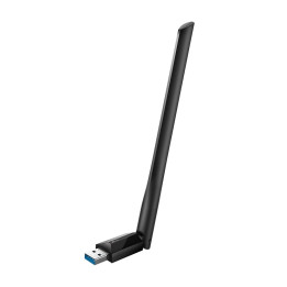 Безжичен USB адаптер TP-Link Archer TX35U Plus, AX1800, двубандов, с високо усилване - 1