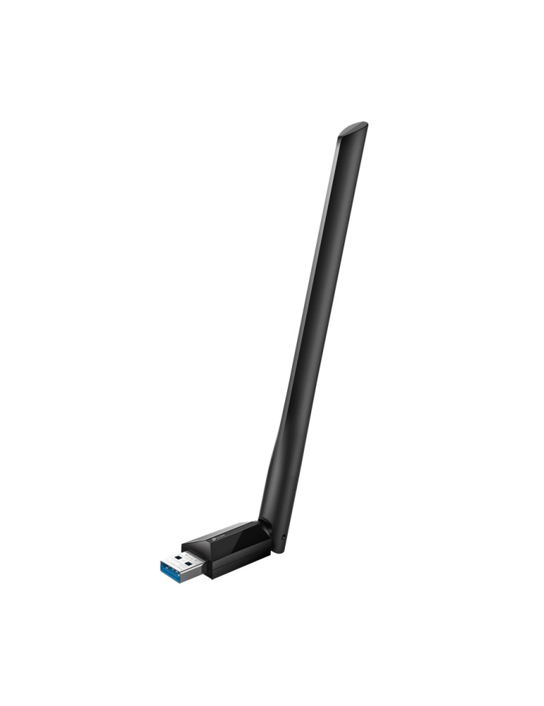 Безжичен USB адаптер TP-Link Archer TX35U Plus, AX1800, двубандов, с високо усилване - 1