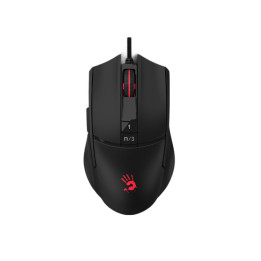 Геймърска мишка A4tech Bloody L65 Max, Жична, 12000 cpi, Черен