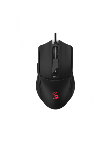Геймърска мишка A4tech Bloody L65 Max, Жична, 12000 cpi, Черен