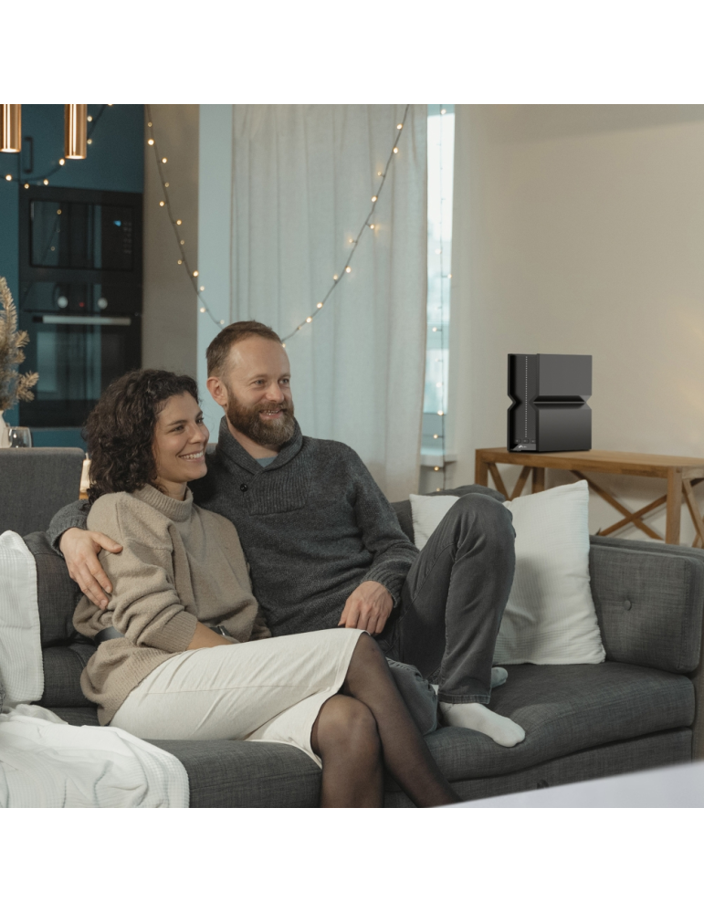 Рутер Wi-Fi 7 TP-Link Archer BE700, BE15000 3-лентов - 8