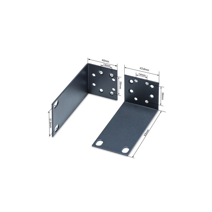 Комплект за монтаж TP-Link Omada, за 13-инчови превключватели, RackMount - 2