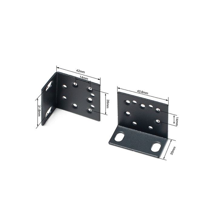 Комплект за монтаж TP-LINK Omada RackMount Kit-19 - 2