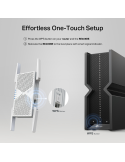 Удължител на обхват TP-Link RE405BE, BE6500 Wi-Fi 7 2-лентов - 810142823616 - 7