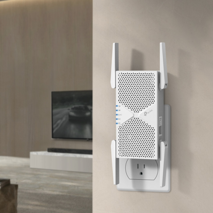Удължител на обхват TP-Link RE405BE, BE6500 Wi-Fi 7 2-лентов - 810142823616 - 10
