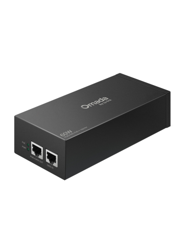 PoE++ инжектор TP-Link Omada POE370S, 2 × 10Gbps RJ45, 60W - 1210002604925 - 1