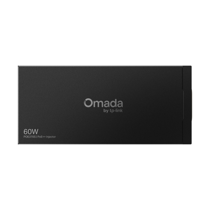 PoE++ инжектор TP-Link Omada POE370S, 2 × 10Gbps RJ45, 60W - 1210002604925 - 2