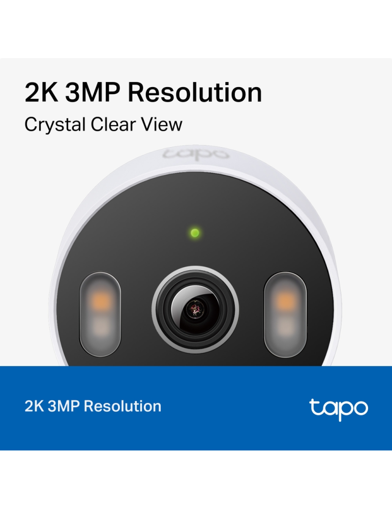 Wi-Fi домашна охранителна камера TP-Link Tapo C113, 3MP, 114° FOV, USB Type-C - 4897098682760 - 5