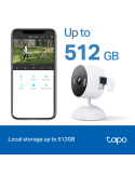 Wi-Fi домашна охранителна камера TP-Link Tapo C113, 3MP, 114° FOV, USB Type-C - 4897098682760 - 6