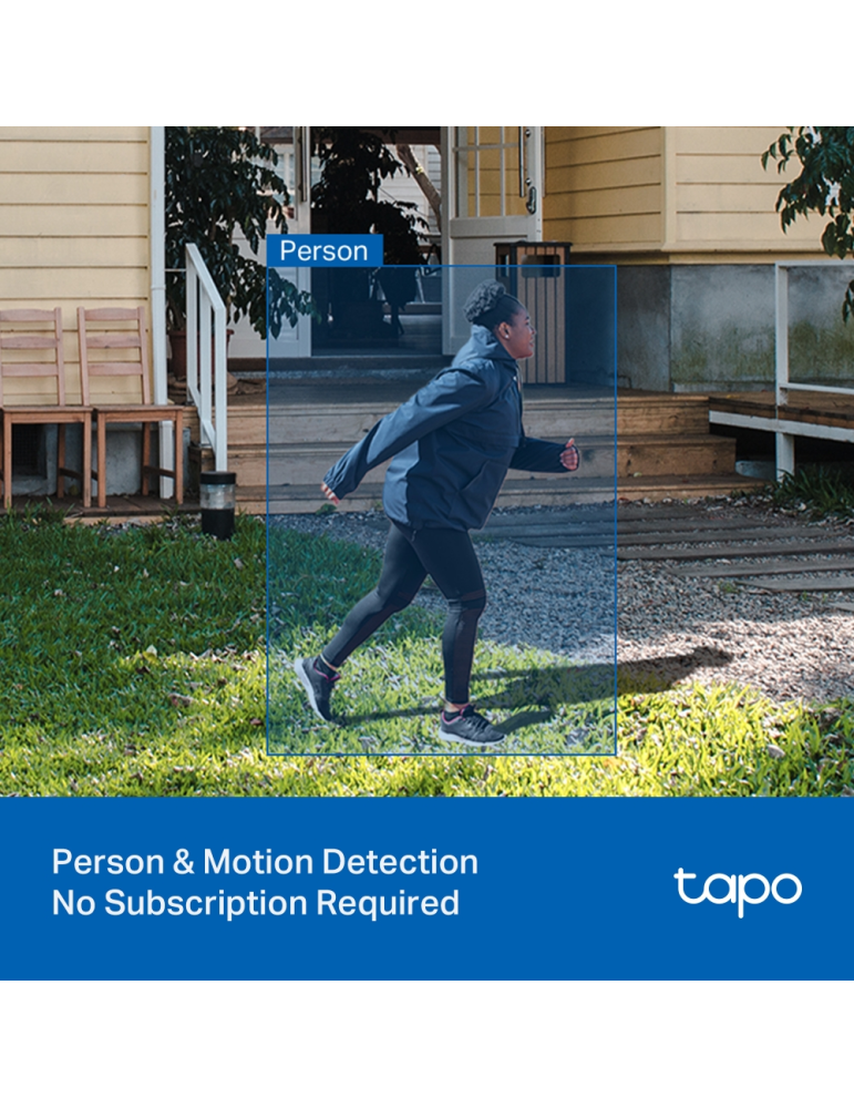 Wi-Fi домашна охранителна камера TP-Link Tapo C113, 3MP, 114° FOV, USB Type-C - 4897098682760 - 7