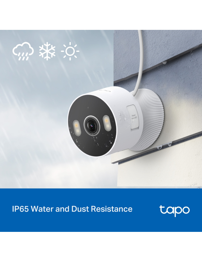 Wi-Fi домашна охранителна камера TP-Link Tapo C113, 3MP, 114° FOV, USB Type-C - 4897098682760 - 8