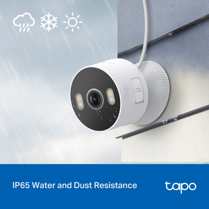 Wi-Fi домашна охранителна камера TP-Link Tapo C113, 3MP, 114° FOV, USB Type-C - 4897098682760 - 8