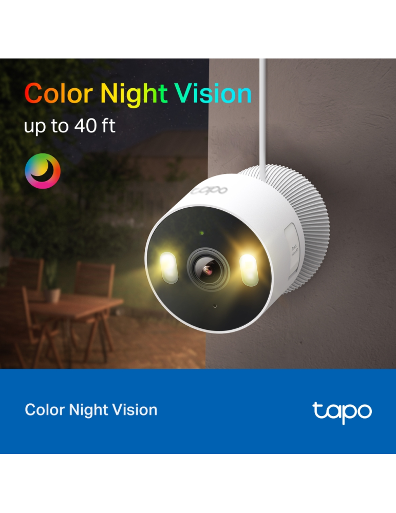 Wi-Fi домашна охранителна камера TP-Link Tapo C113, 3MP, 114° FOV, USB Type-C - 4897098682760 - 9