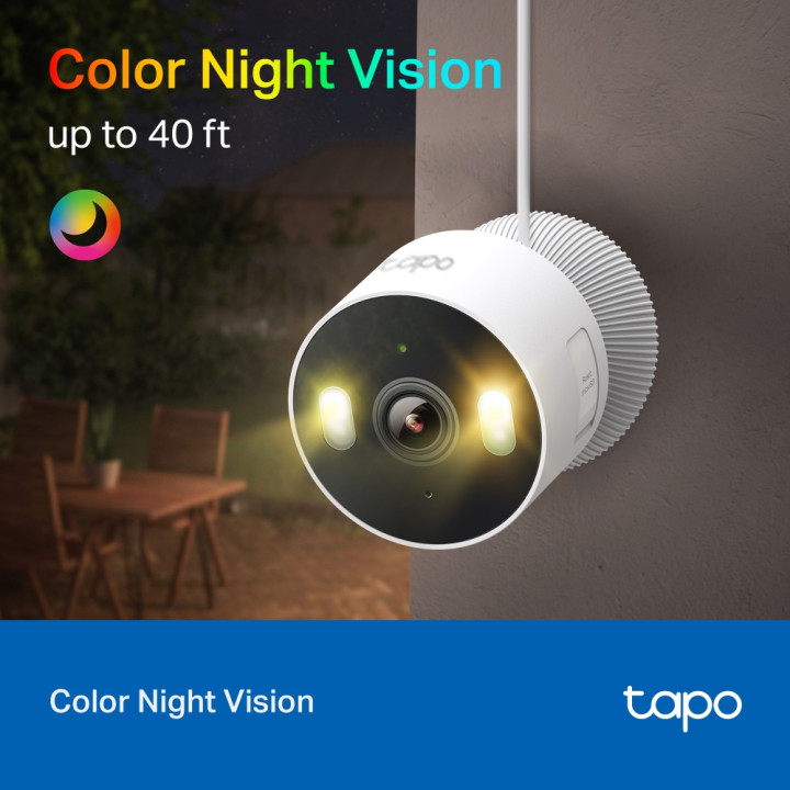 Wi-Fi домашна охранителна камера TP-Link Tapo C113, 3MP, 114° FOV, USB Type-C - 4897098682760 - 9