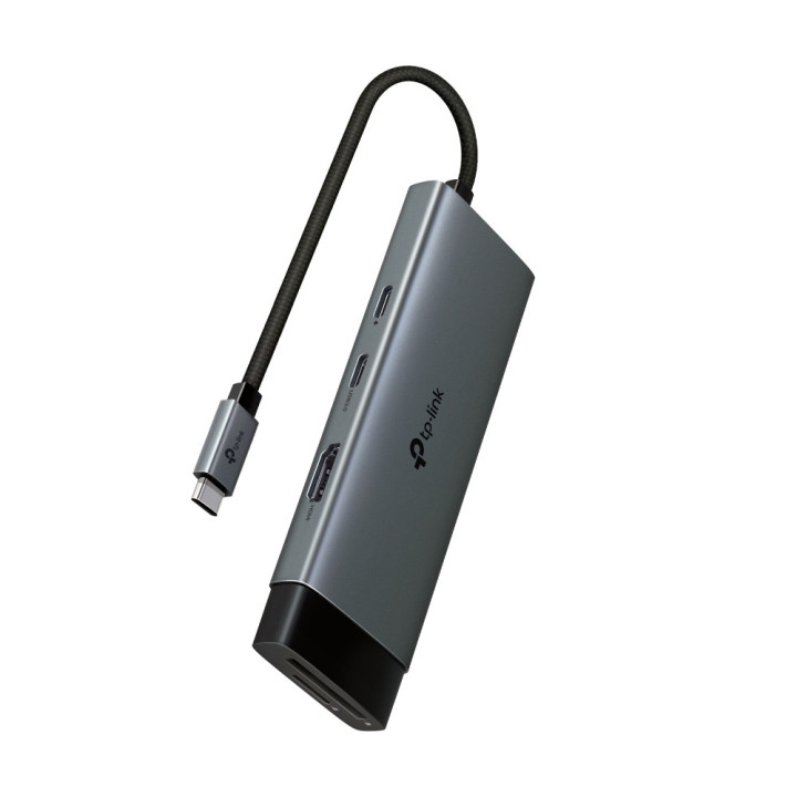 USB хъб TP-LINK UH7020C, Type-C 7 в 1 - 2