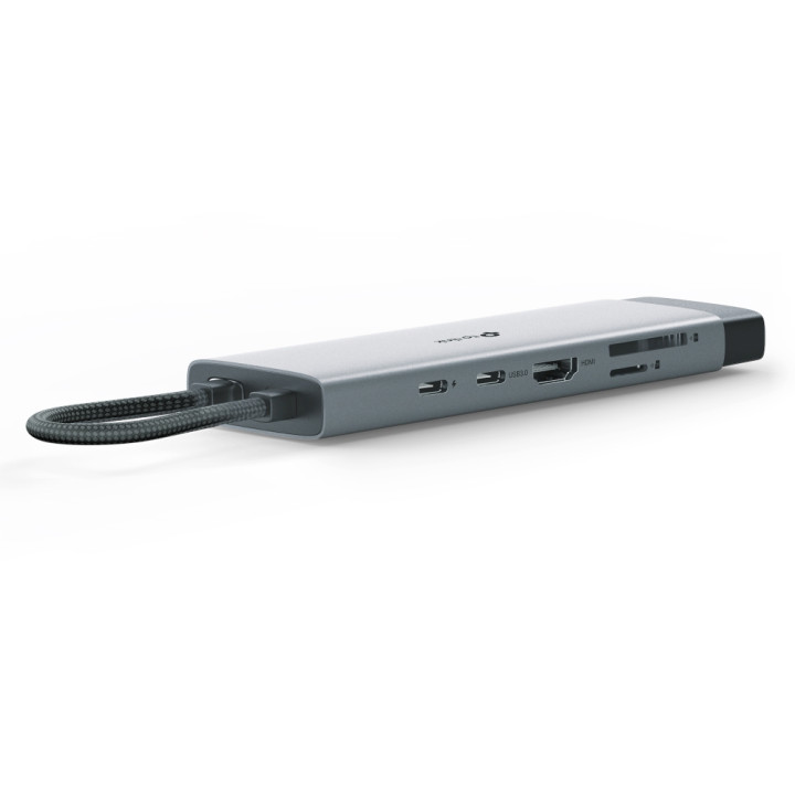 USB хъб TP-LINK UH9120C, 9в1 Type-C - 3