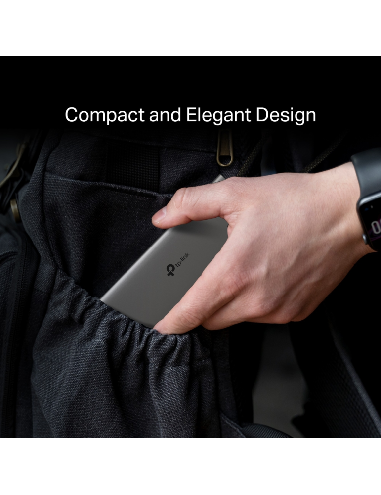 USB хъб TP-LINK UH9120C, 9в1 Type-C - 11