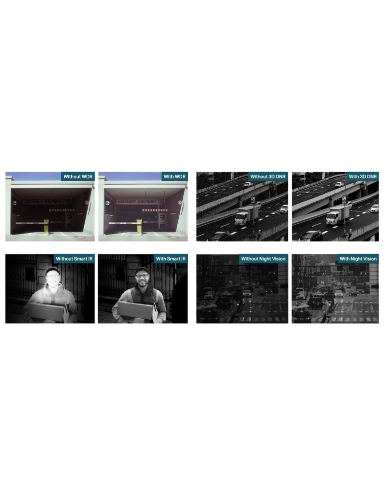 Мрежова камера TP-Link VIGI C230I, 3MP, 2.8mm, IR куполна, 12V DC - 2