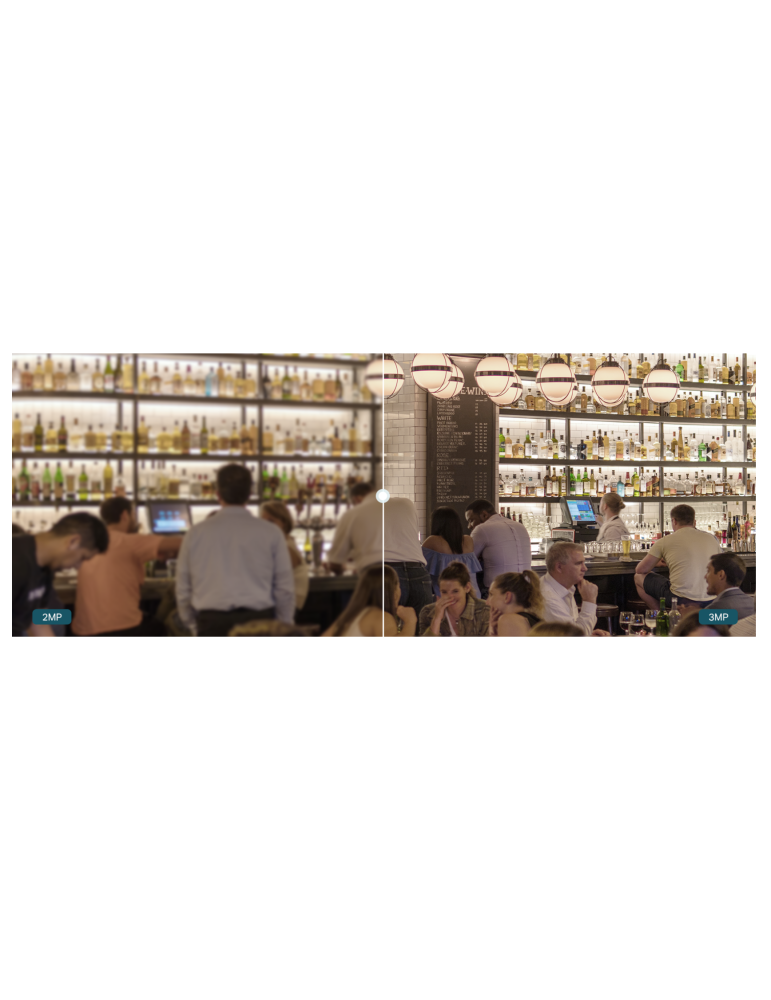 Мрежова камера TP-Link VIGI C230I, 3MP, 2.8mm, IR куполна, 12V DC - 7