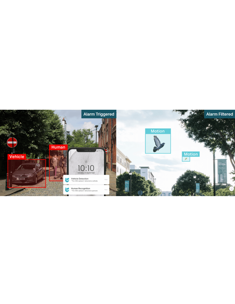 Мрежова камера TP-Link VIGI C230I, 3MP, 2.8mm, IR куполна, 12V DC - 8