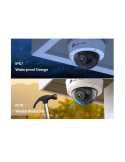 Мрежова камера TP-Link VIGI C230I, 3MP, 2.8mm, IR куполна, 12V DC - 9