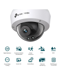Мрежова камера TP-Link VIGI C240I, 4MP IR куполна, 4mm обектив - 1