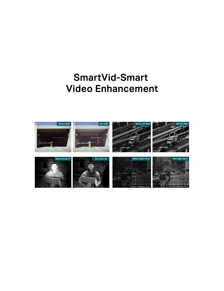 Мрежова камера TP-Link VIGI C240I, 4MP IR куполна, 4mm обектив - 9