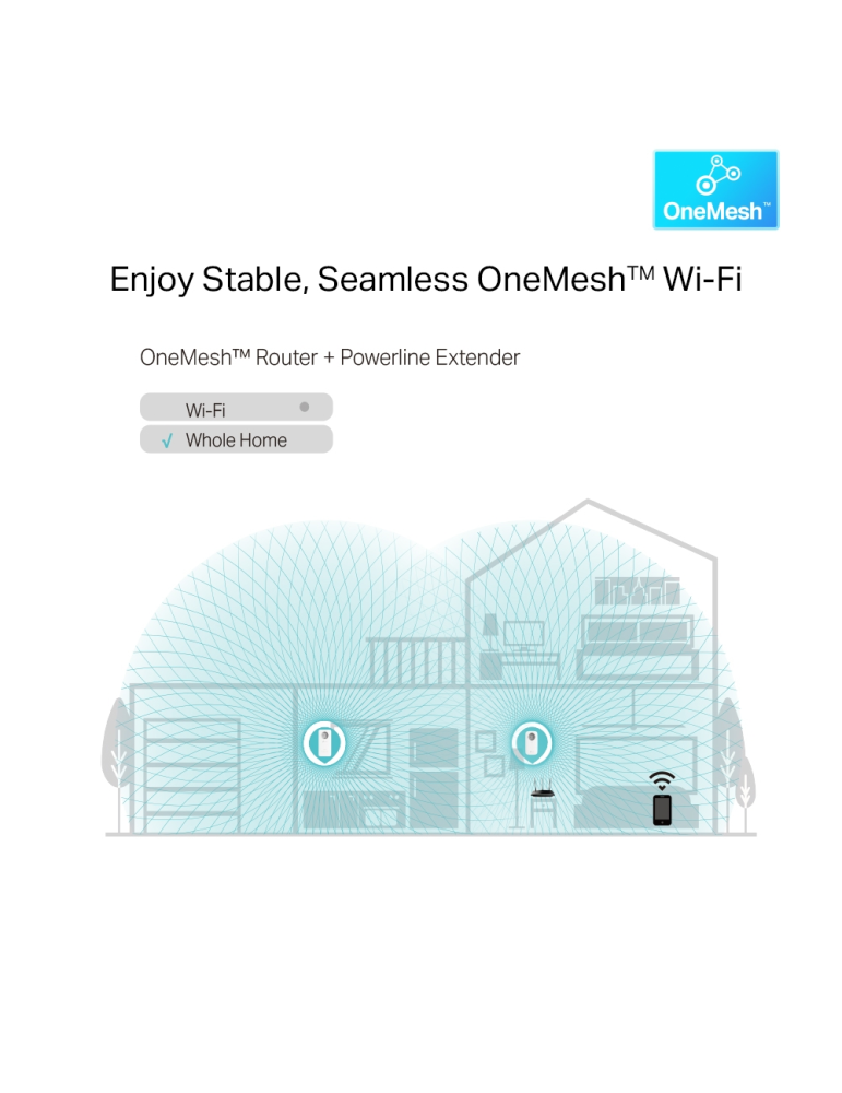 Powerline адаптер TP-Link TL-WPA8631P KIT, AV1300 Gigabit с Wi-Fi ac и електрически контакт - 4