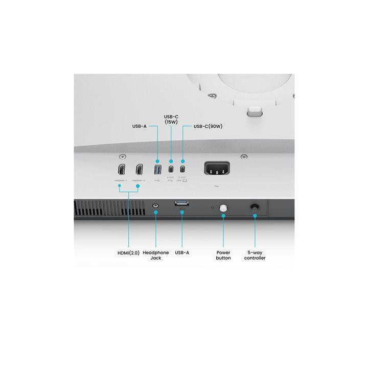 Монитор BenQ MA320UP, 32" 4K IPS - 9H.LP9LB.QBE - 5