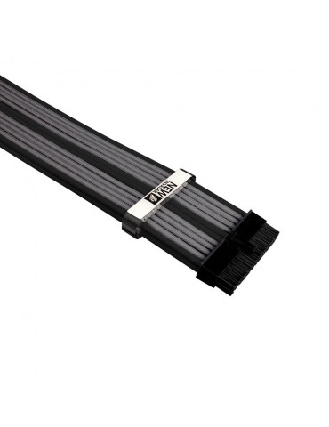 Комплект удължителни кабели 1stPlayer Custom Modding Cable Kit Black/Gray, ATX24P, EPS, PCI-e - BGA-001