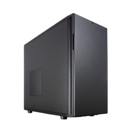 Кутия за компютър Fractal Design Define R5, черен - FD-CA-DEF-R5-BK - 1