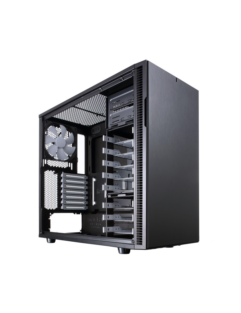 Кутия за компютър Fractal Design Define R5, черен - FD-CA-DEF-R5-BK - 2